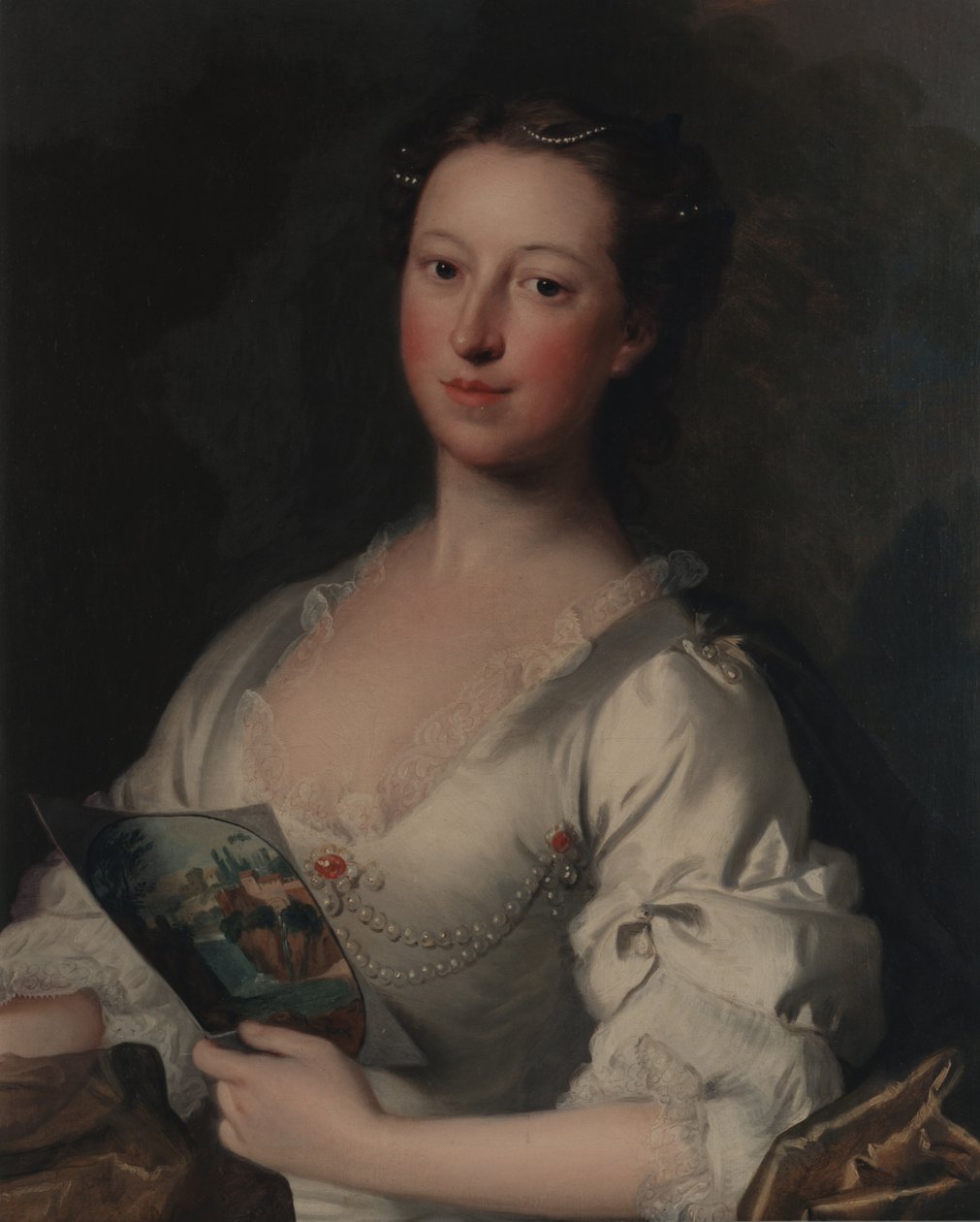 Portret Elżbiety Seymour autorstwa Allan Ramsay
