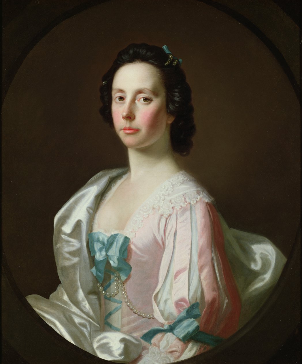 Portret Julii Musgrave autorstwa Allan Ramsay