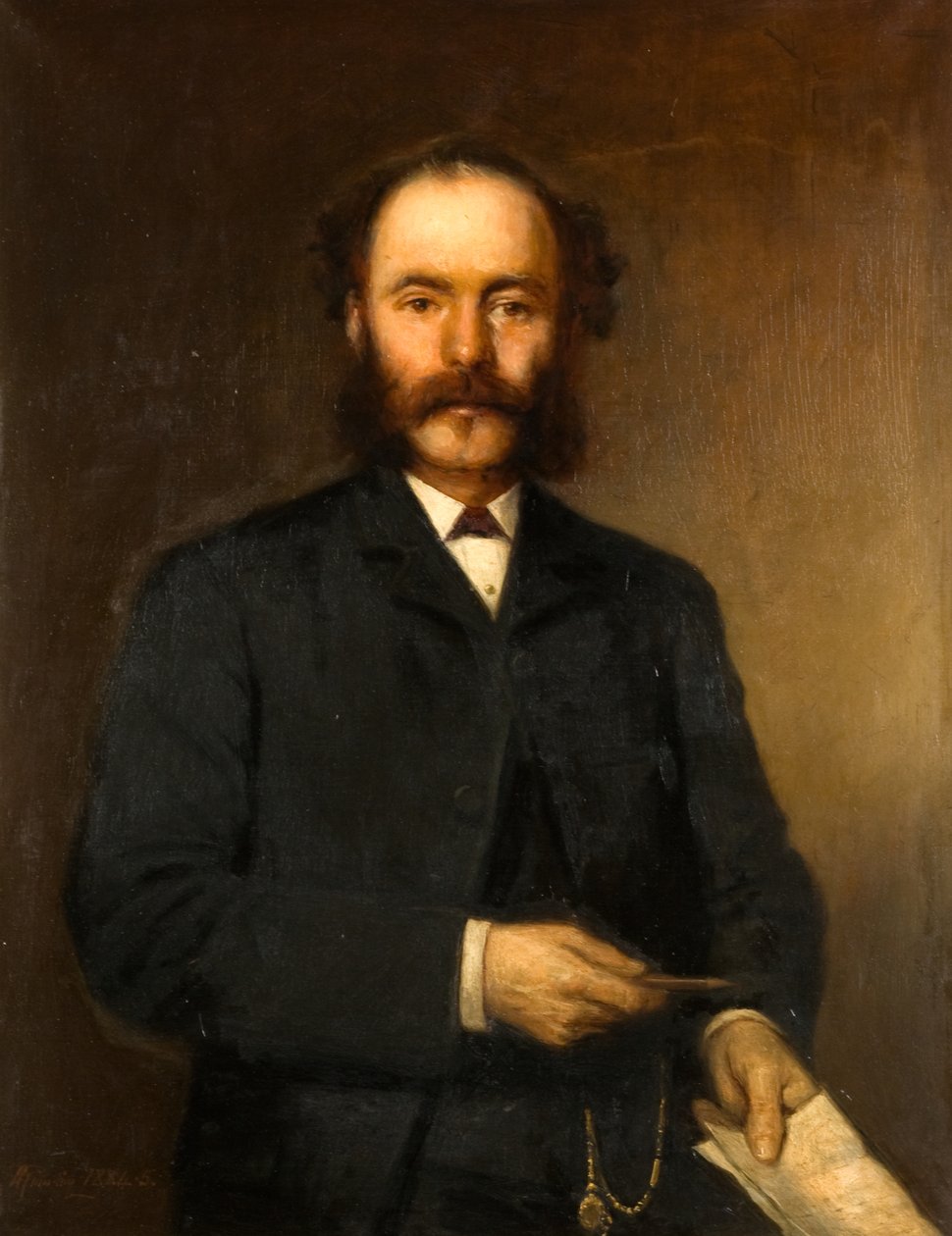 Portret Williama H. Phin autorstwa Allan Ramsay