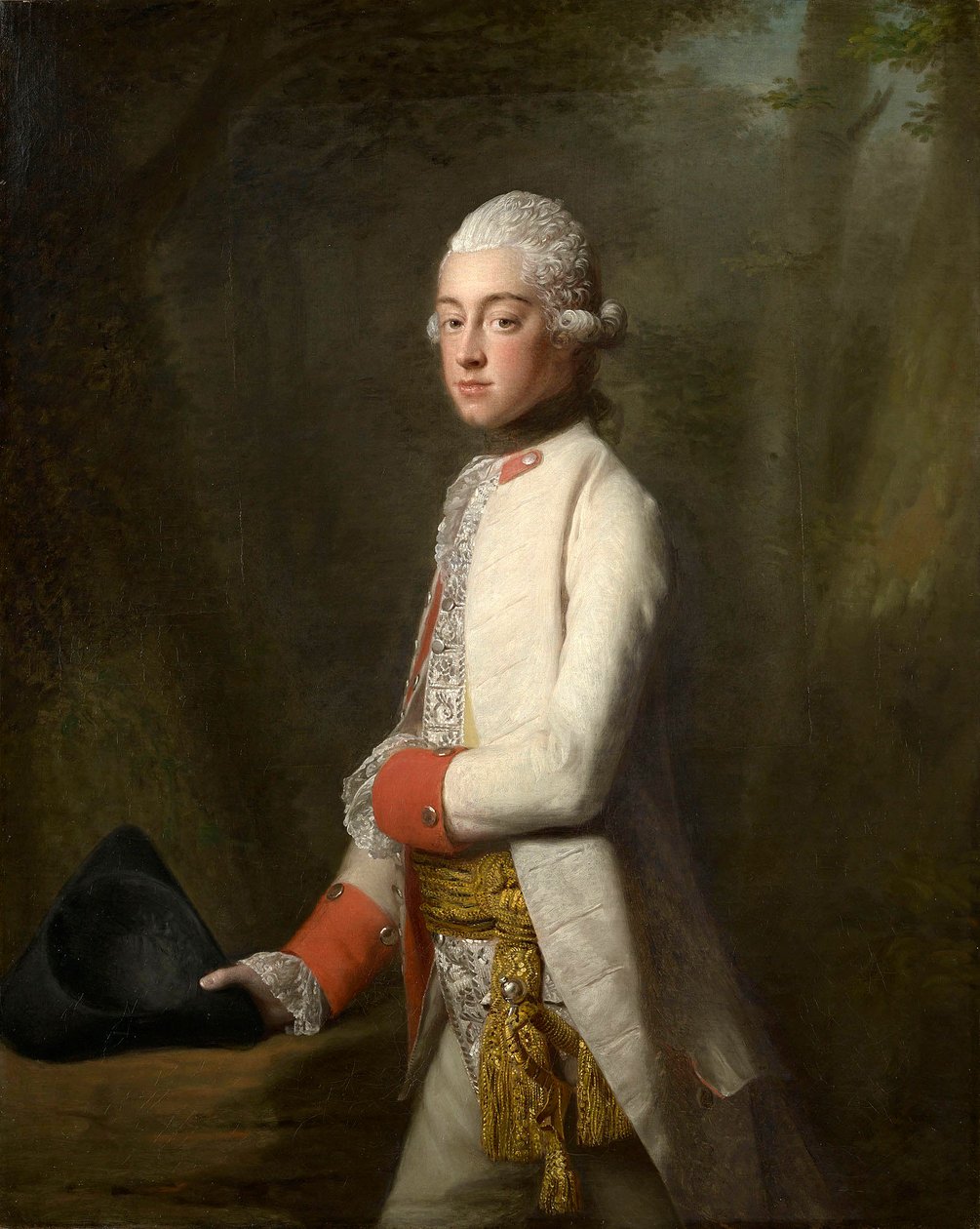 Książę Meklemburgii-Strelitz Jerzy August (1748-85) autorstwa Allan Ramsay