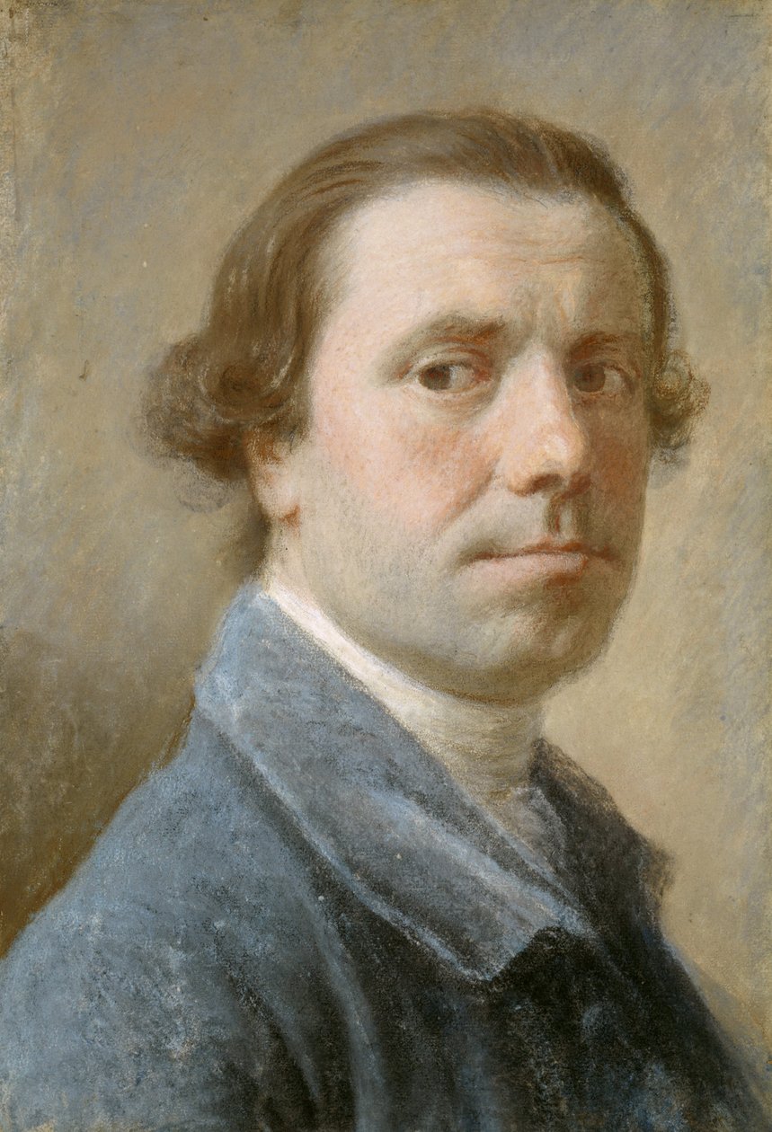 Autoportret autorstwa Allan Ramsay