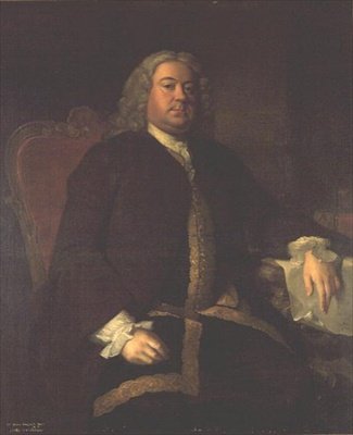 Sir James Dalrymple, Bt. POSEŁ. (olej na płótnie) autorstwa Allan Ramsay
