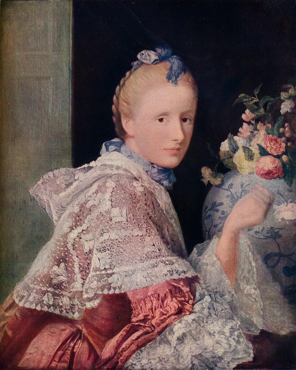 Żona malarza, 1760 autorstwa Allan Ramsay