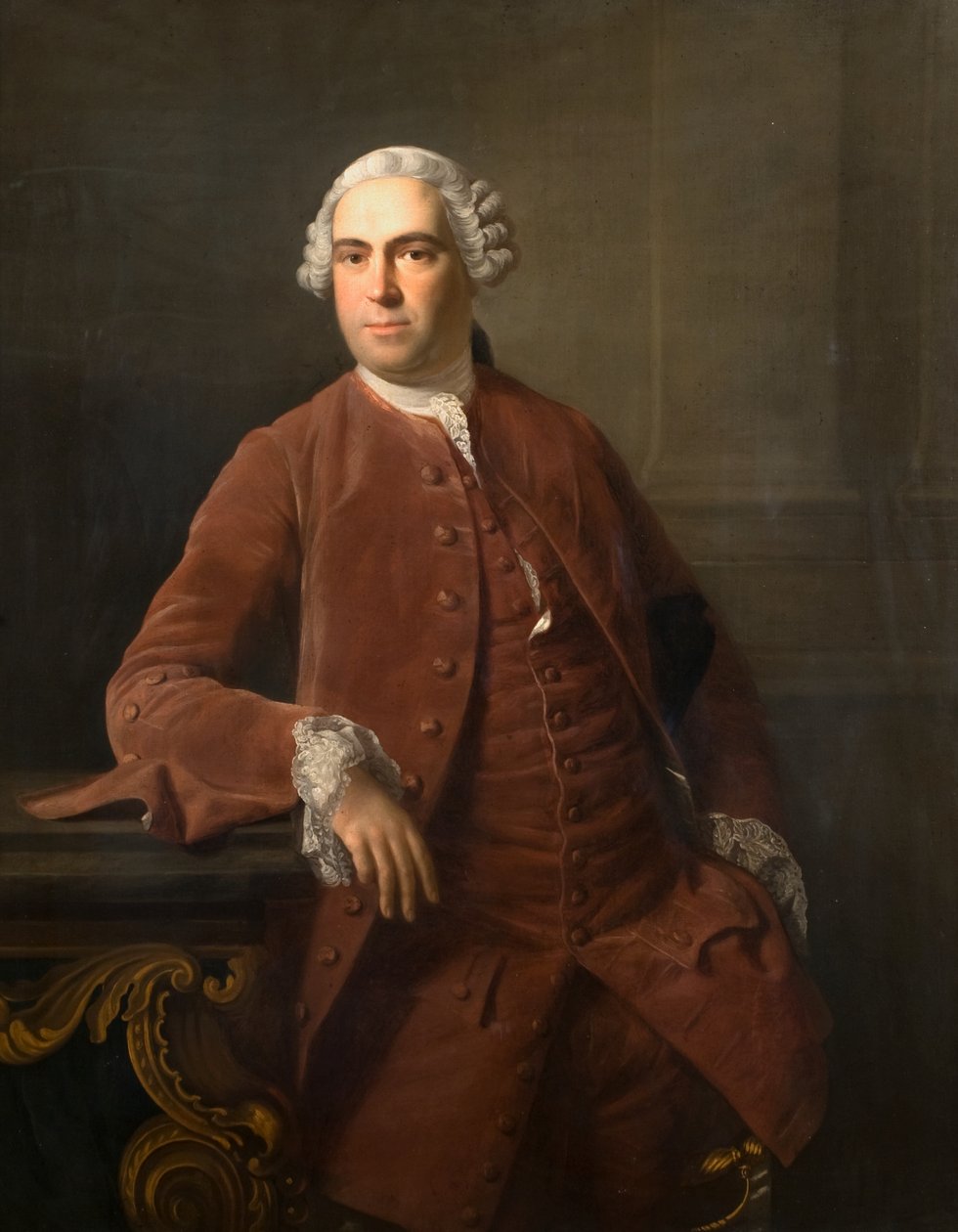 William Drummond, c.1758 (olej na płótnie) autorstwa Allan Ramsay