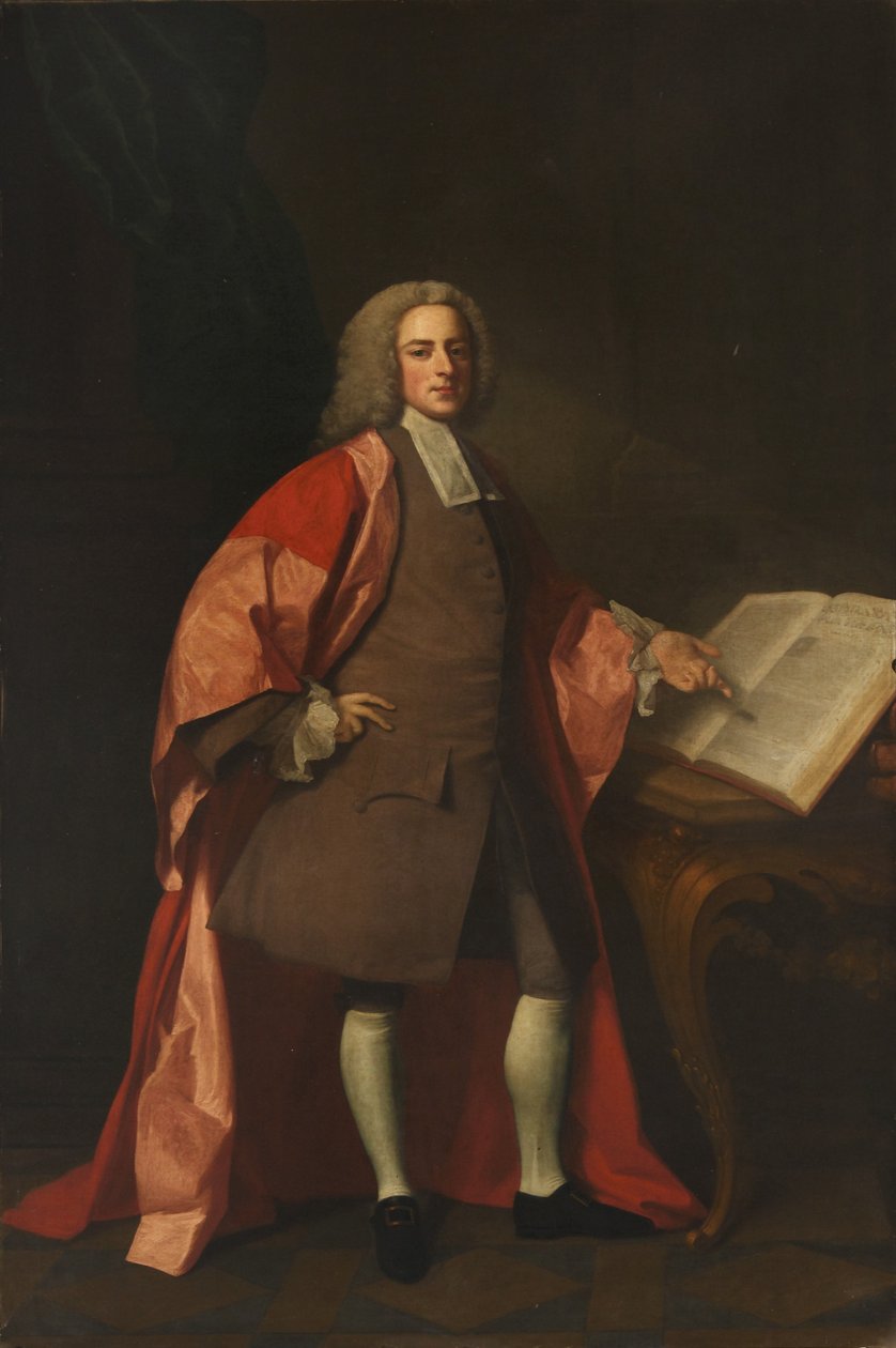 Williama Freemana autorstwa Allan Ramsay