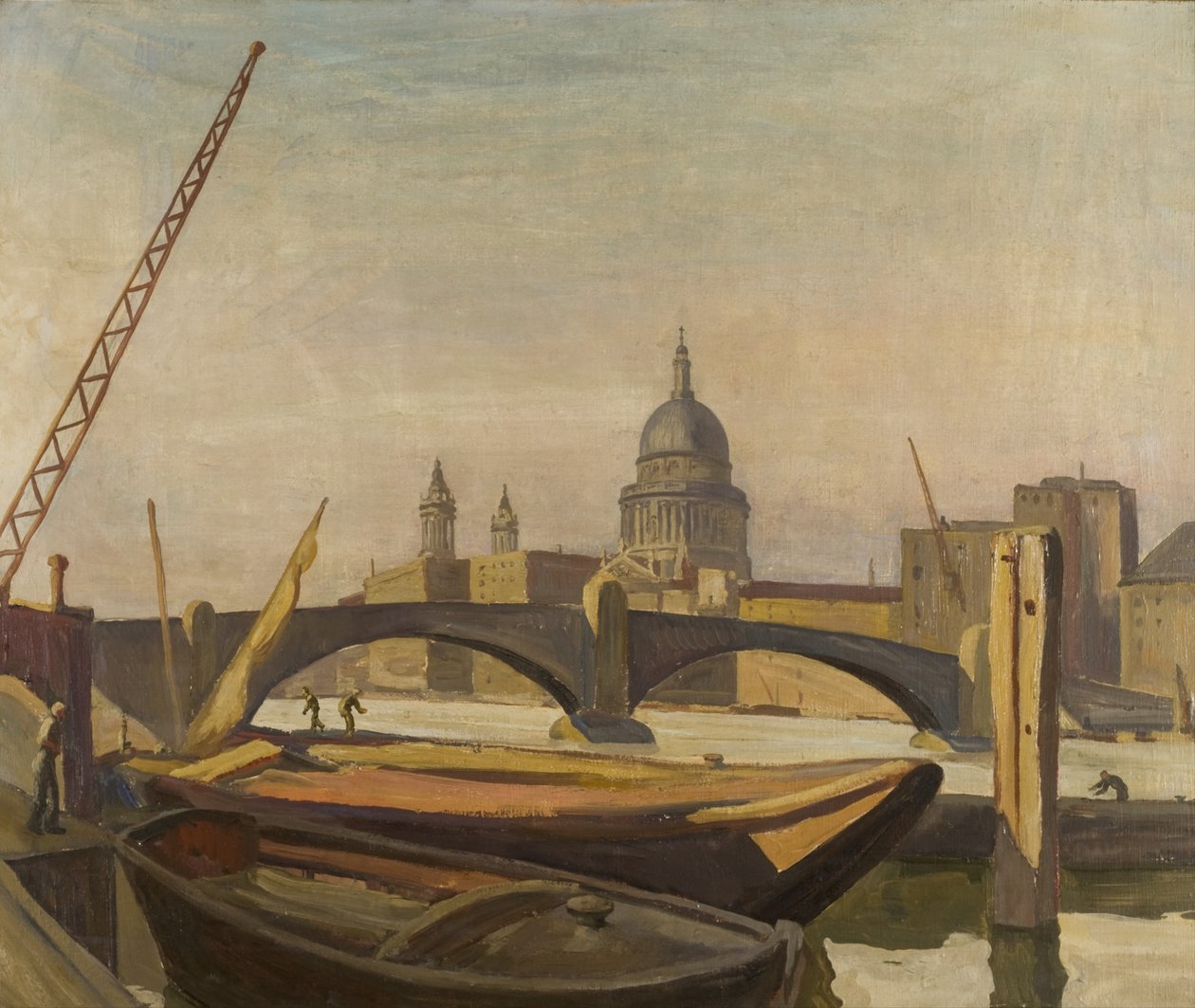 Św. Pawła, przed 1928 (olej na płótnie) autorstwa Allan Walton