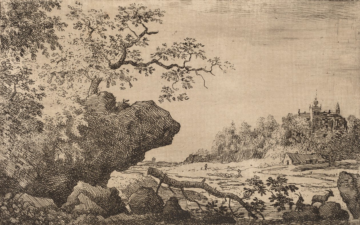 Oddział w Wodzie, prawdopodobnie ok. 16451656. autorstwa Allart van Everdingen