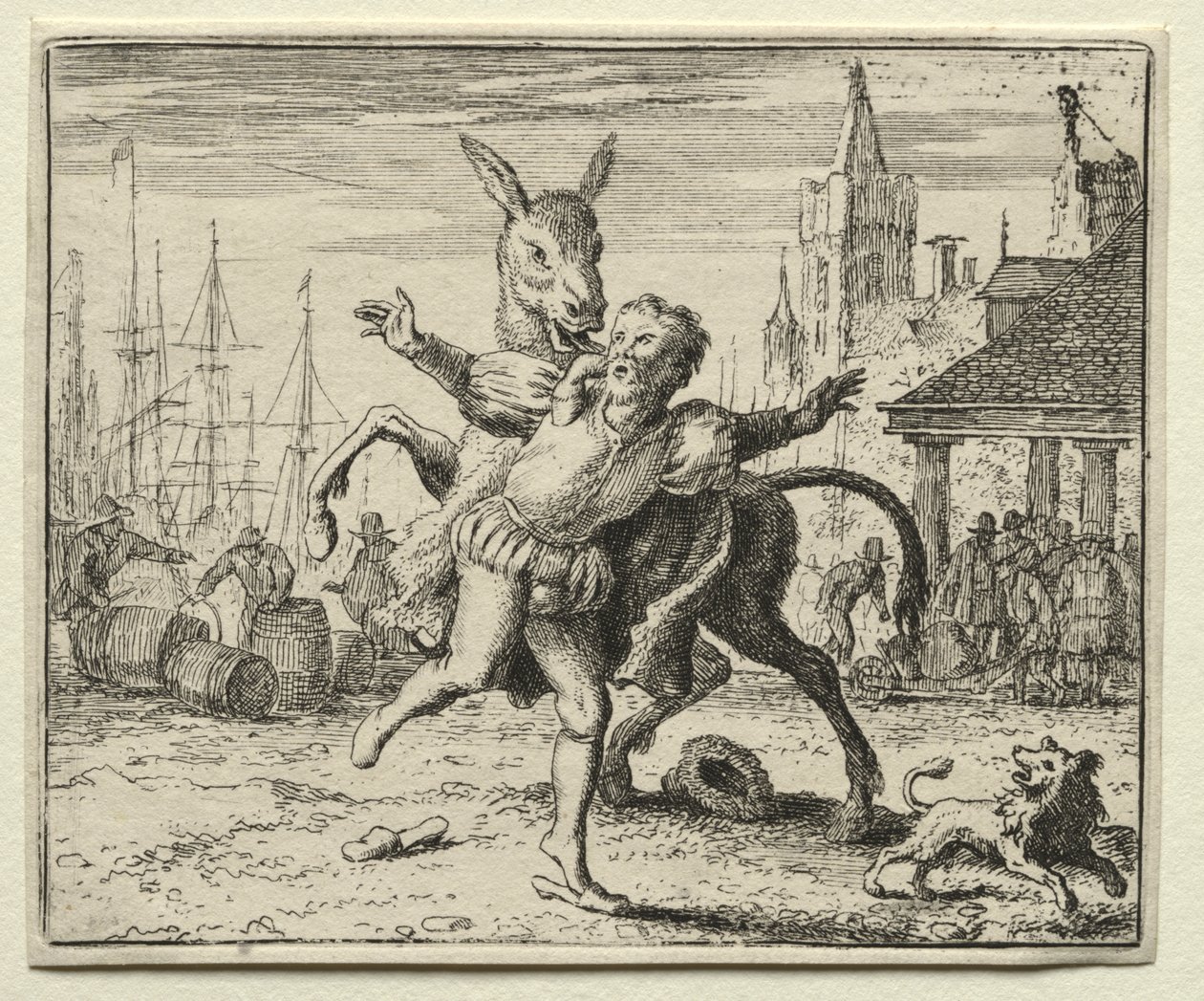 Reynard the Fox: Zazdrosny tyłek autorstwa Allart van Everdingen