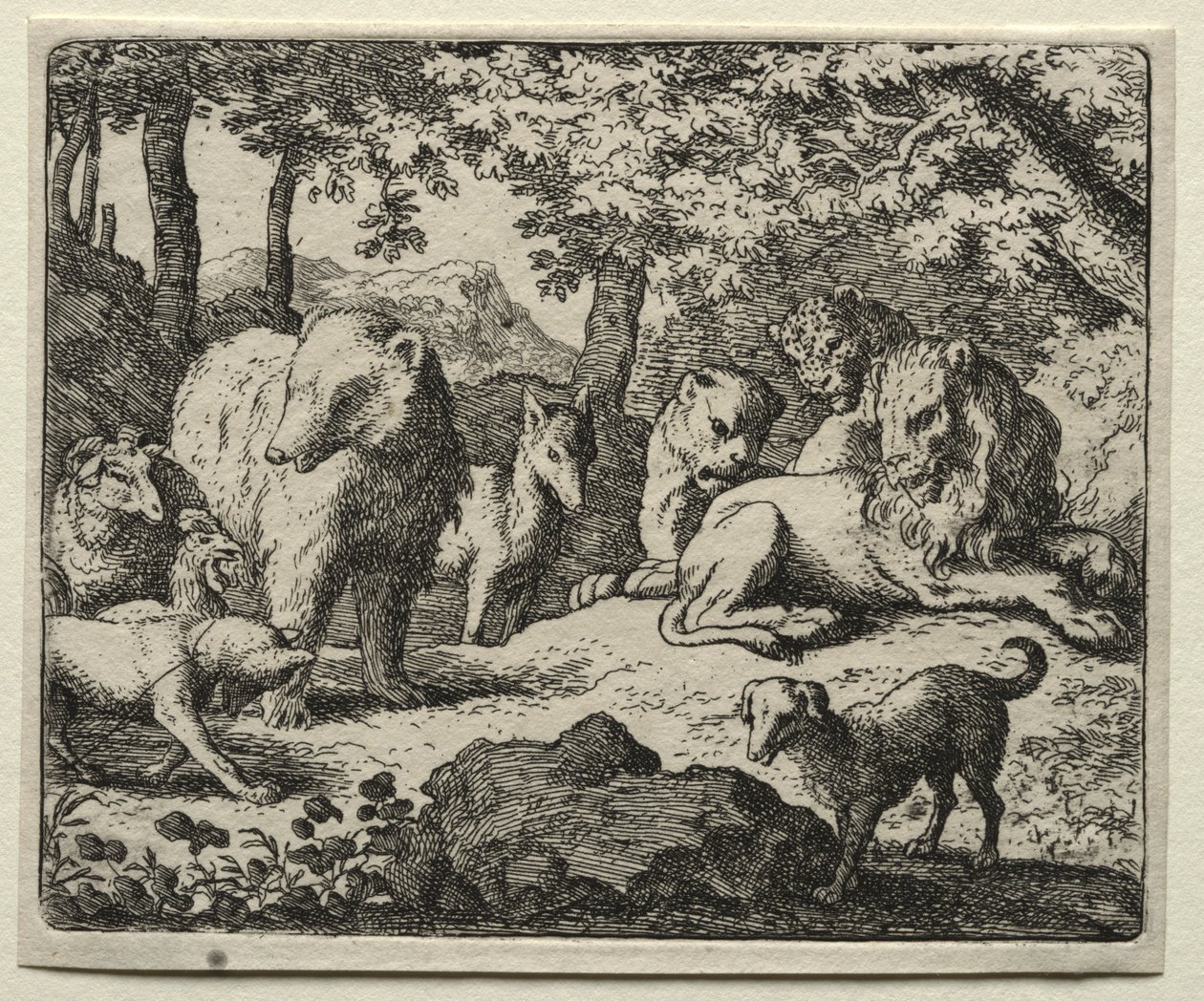 Reynard the Fox: Zawieszenie wyroku. autorstwa Allart van Everdingen