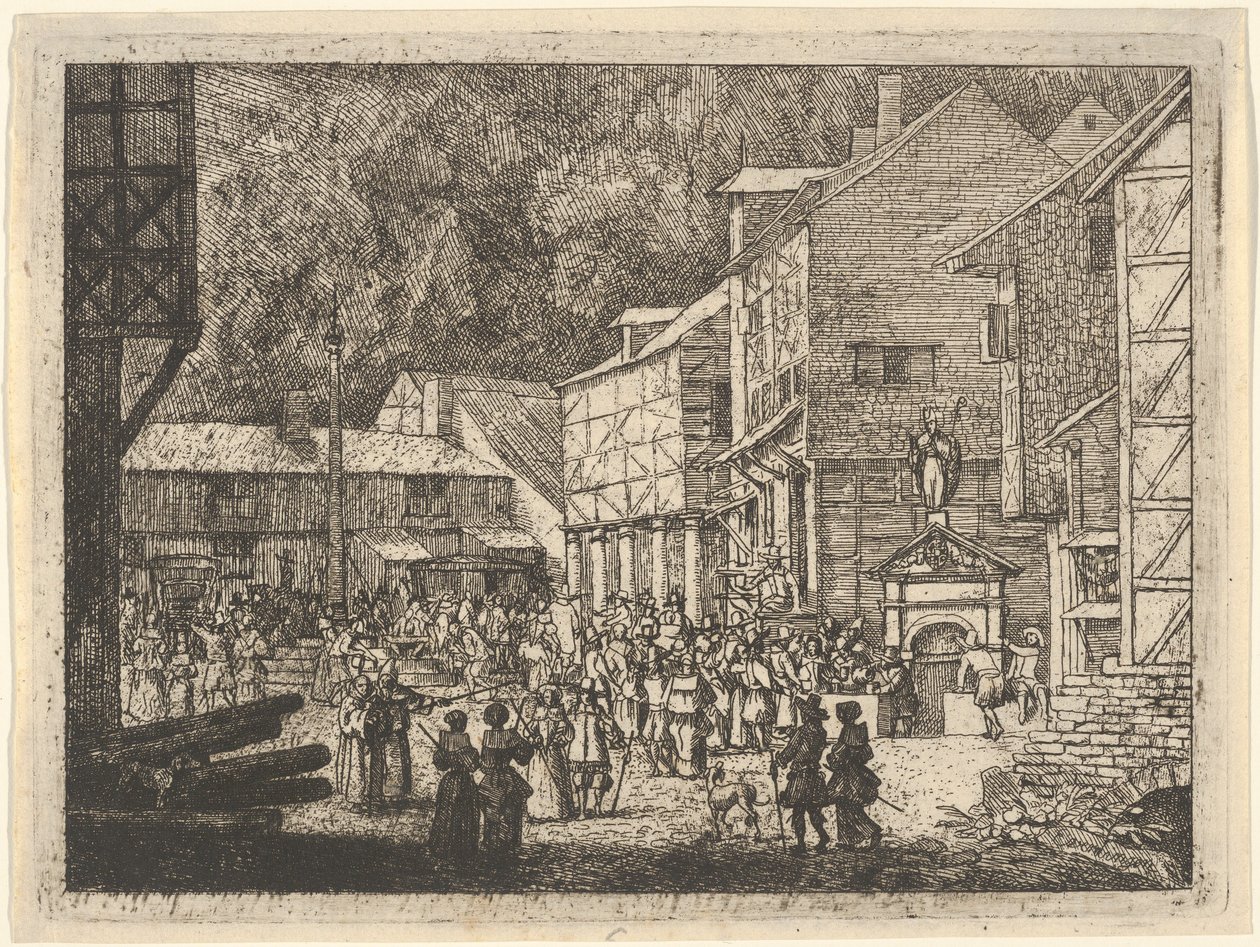 Druga Wiosna, XVII wiek. autorstwa Allart van Everdingen