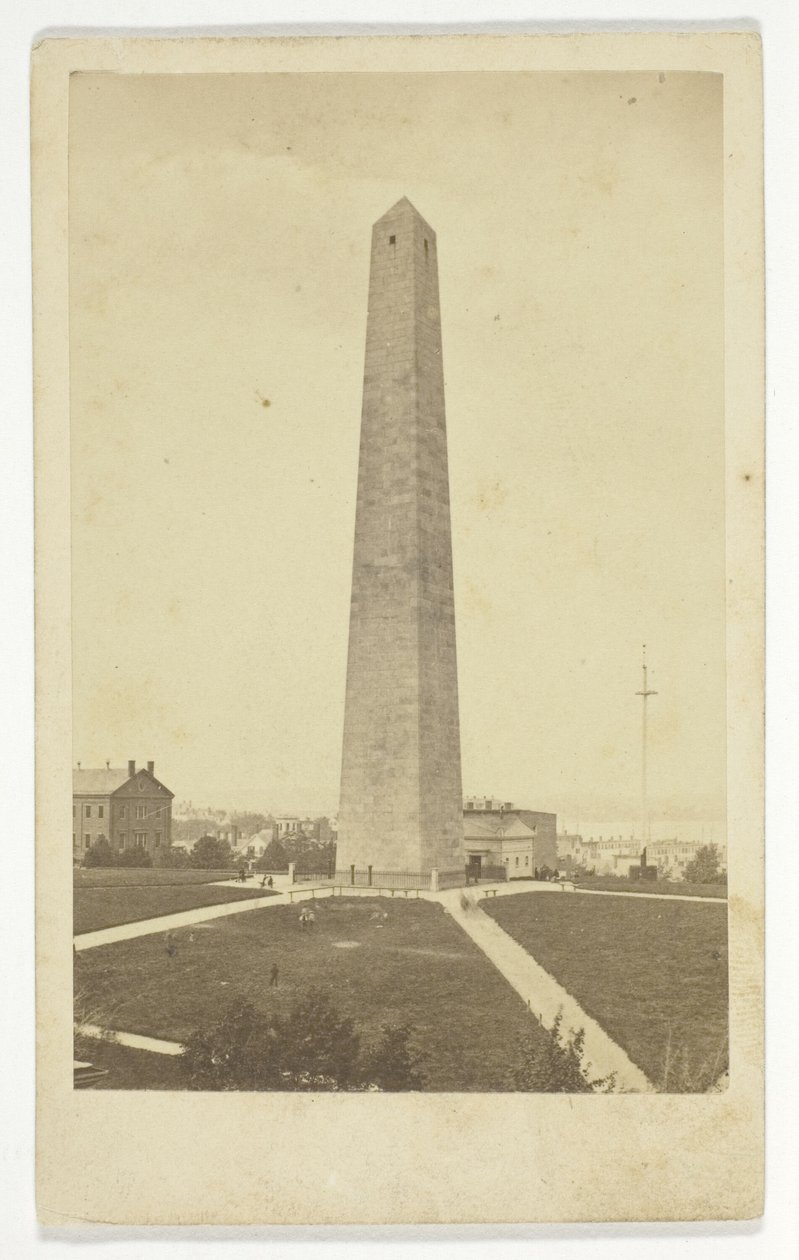 Pomnik Bunker Hill autorstwa Allen