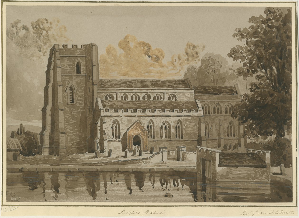 Lichfield - St. Chad
