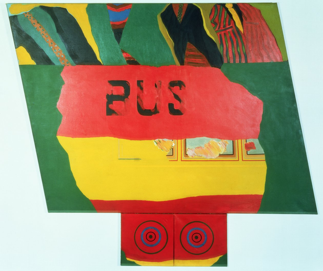 2. autobus autorstwa Allen Jones