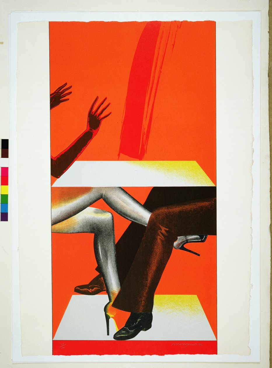 Magician Suite IV autorstwa Allen Jones