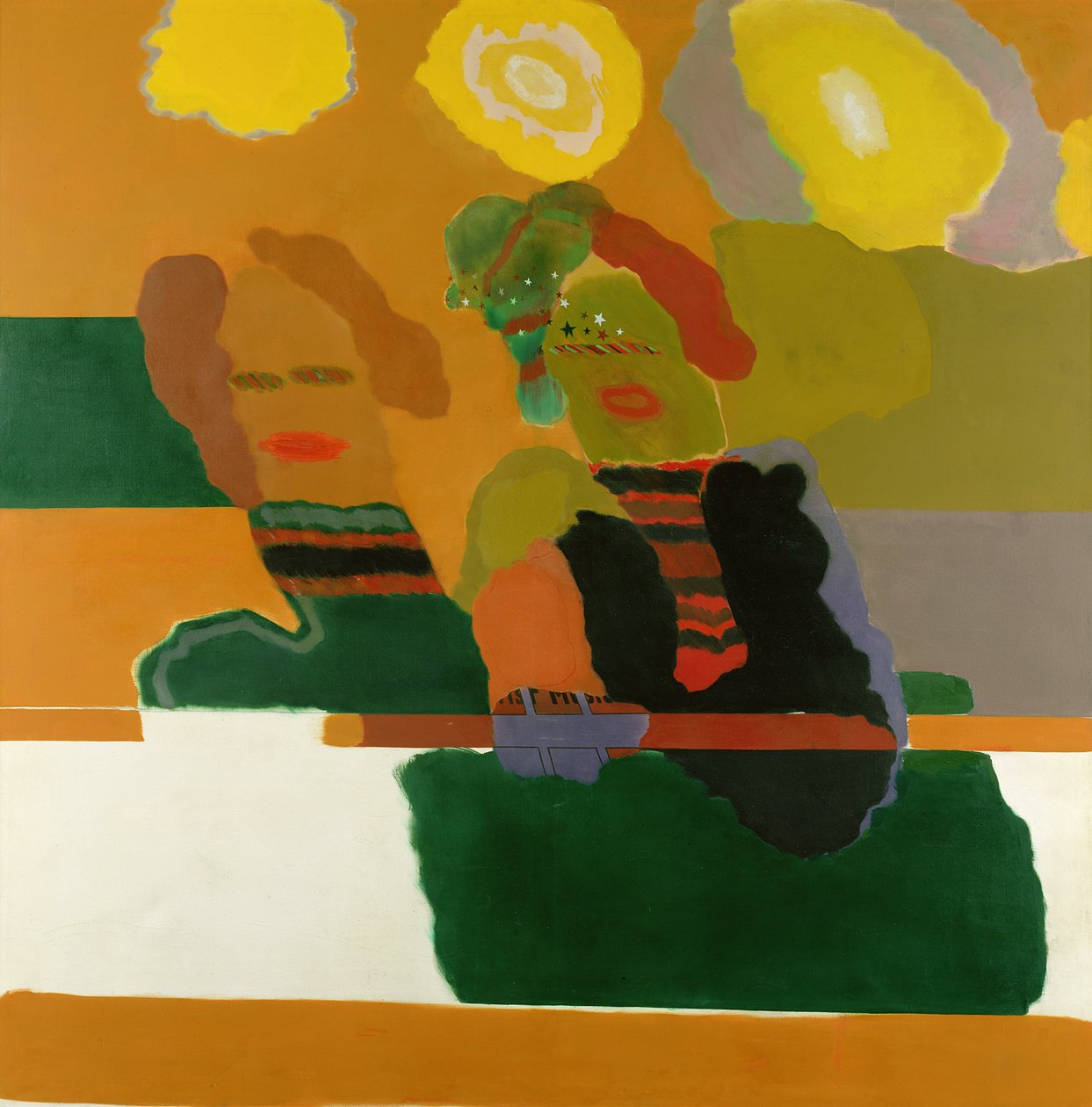 The Something-Sisters ponownie autorstwa Allen Jones
