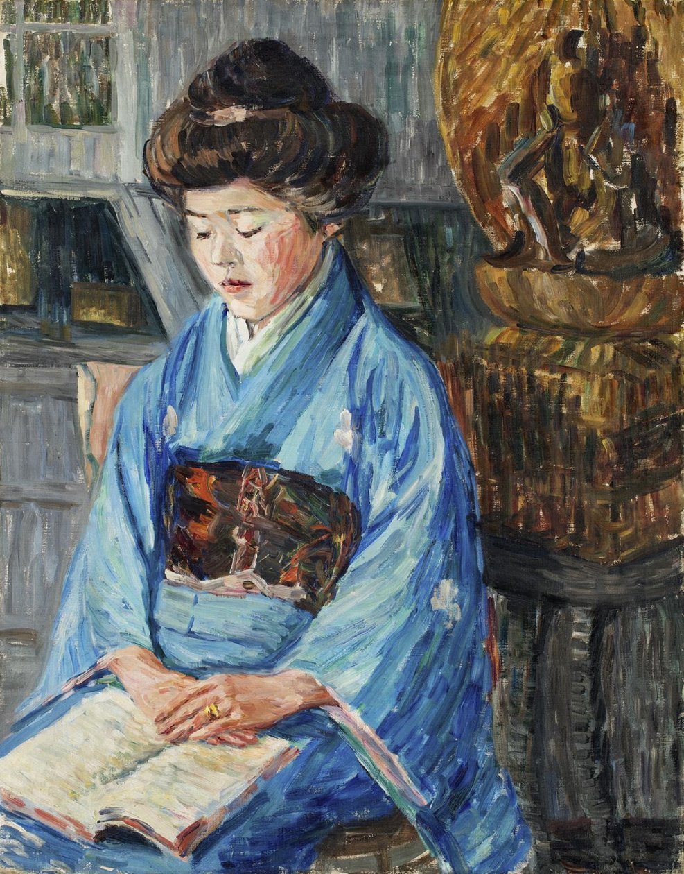 Japońska woma autorstwa Alma Del Banco