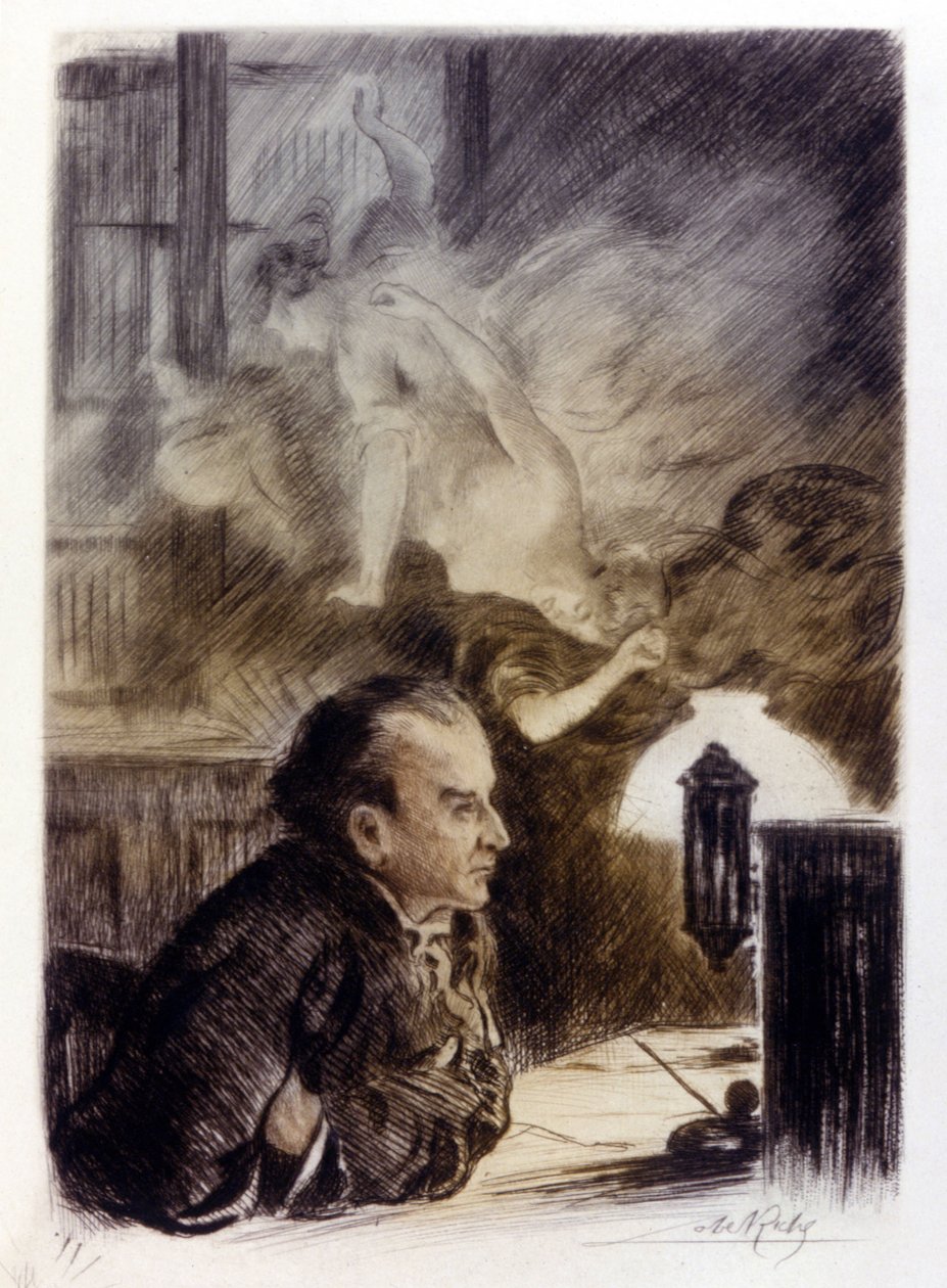 Charles Baudelaire autorstwa Almery Lobel Riche