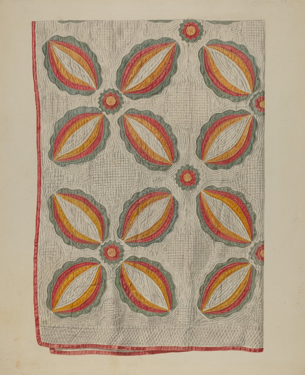 Kołdra kinkiet autorstwa Alois E. Ulrich
