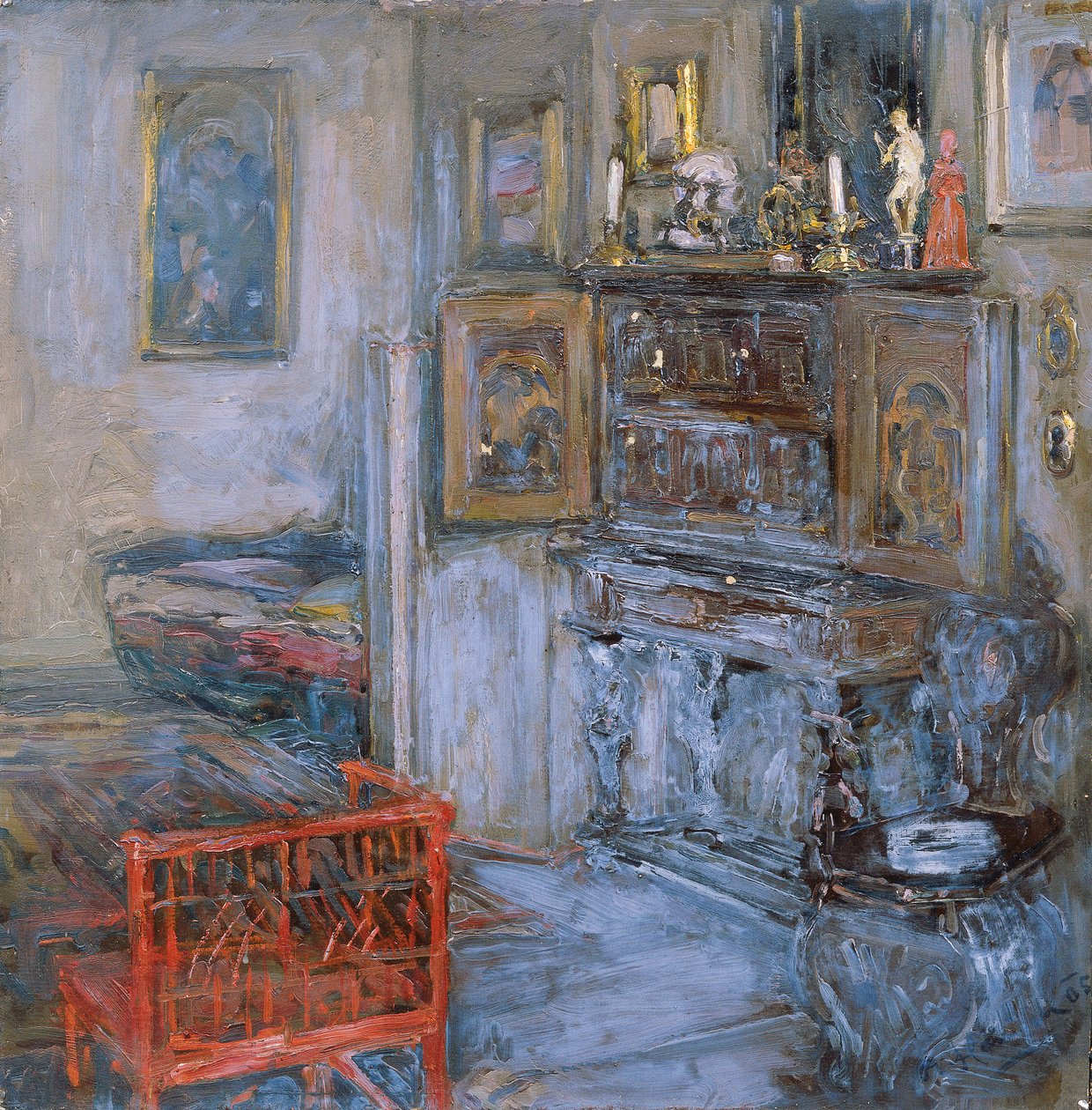 Wnętrze autorstwa Alois Hänisch