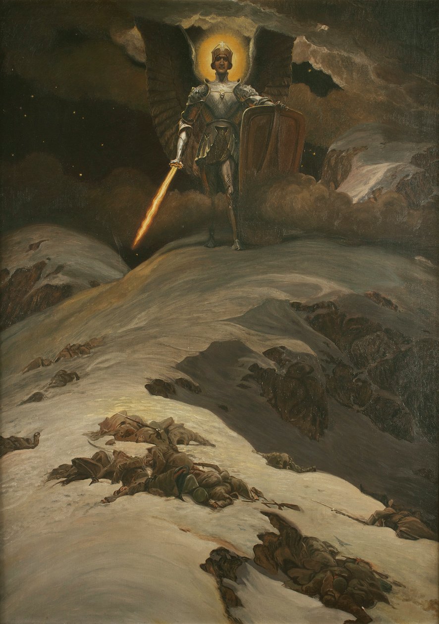 Straż Karpacka, 1914-1915. autorstwa Alois Hans Schramm