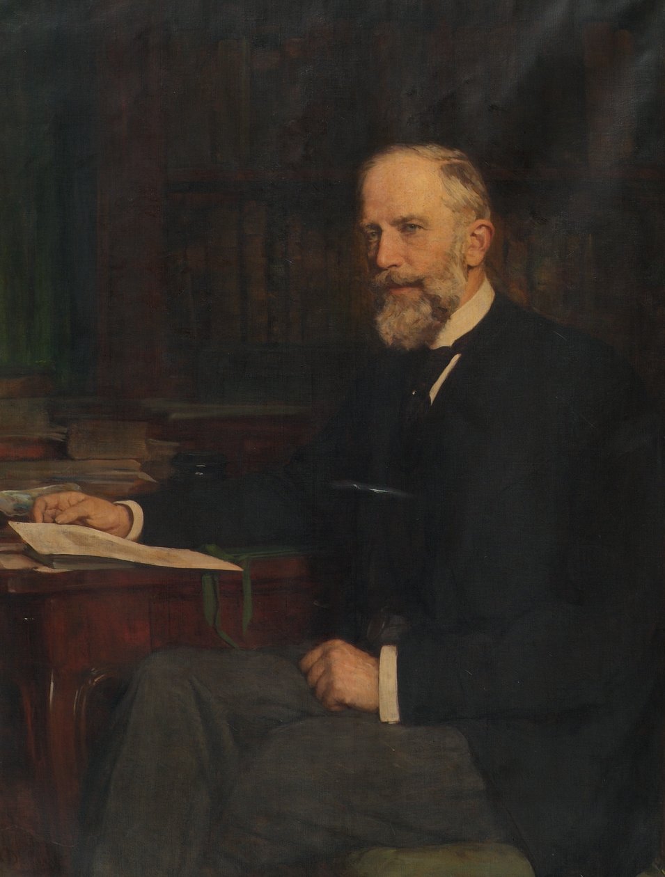 Minister Vinzenz Graf Baillet de Latour autorstwa Alois Johann Josef Delug