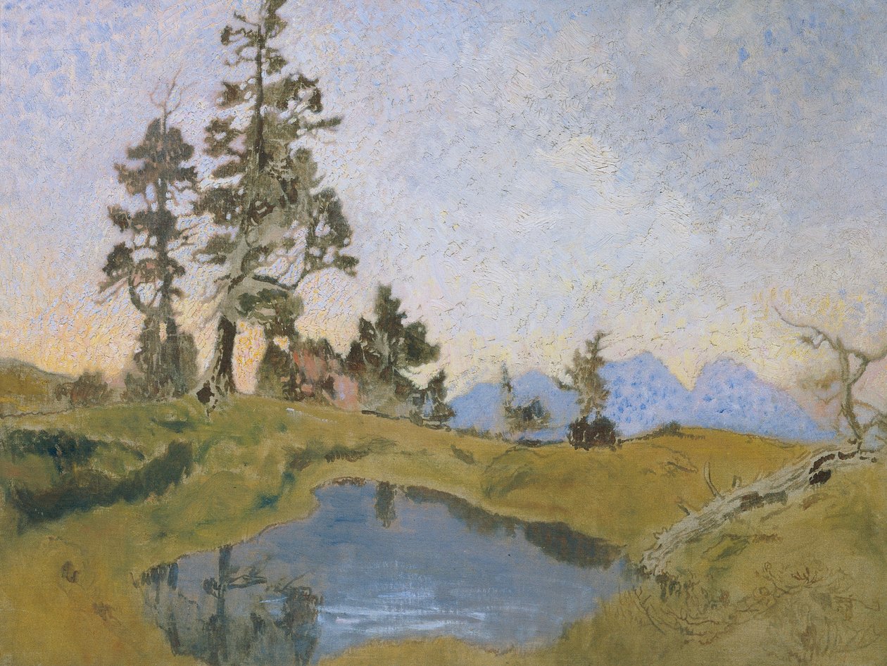 Scheiblahn z sosną kamienną autorstwa Alois Penz