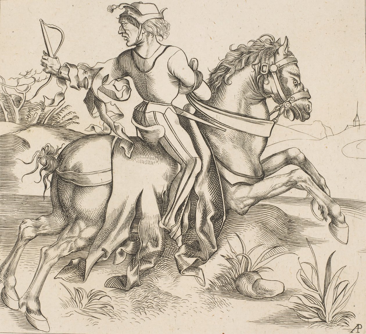 Kopia Wielkiego Kuriera, XIX w. autorstwa Alois Petrak