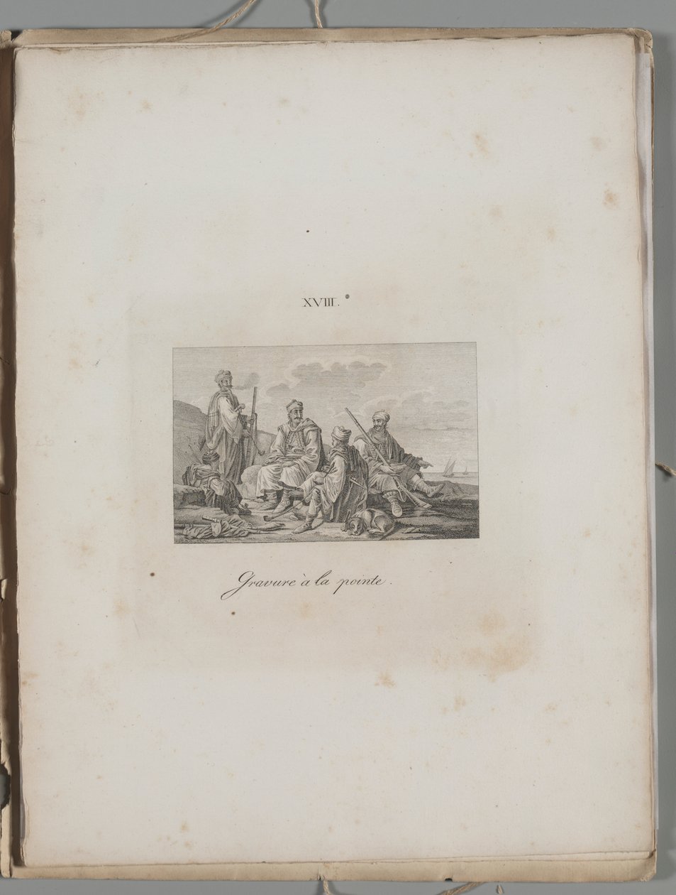 Sztuka litografii: albański, tablica XVIII autorstwa Alois Senefelder