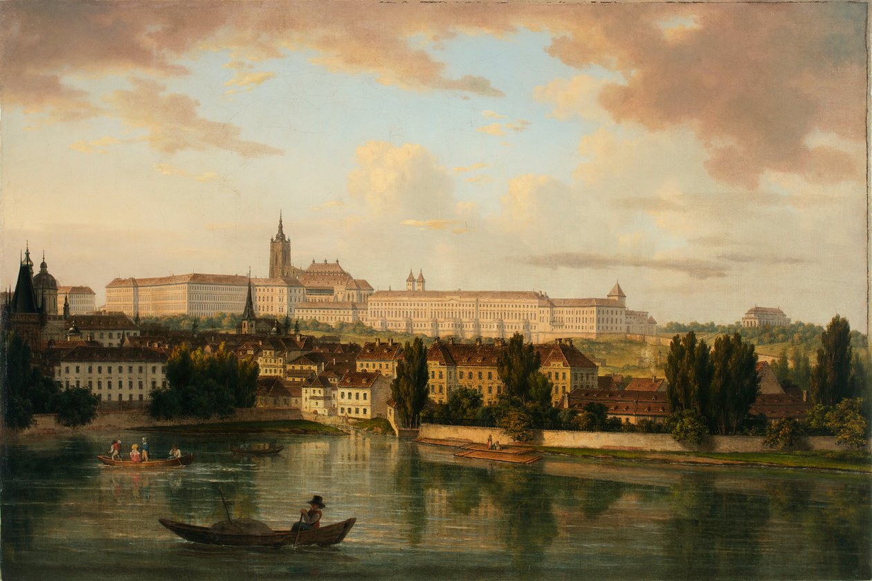 Prager Burg – Hradschin autorstwa Alois von Saar