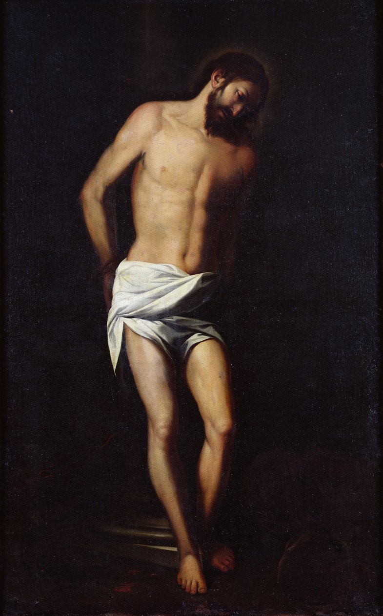 Chrystus przywiązany do kolumny autorstwa Alonso Cano