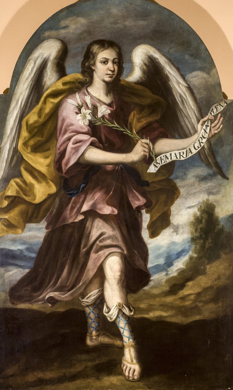 Archanioł Święty Gabriel autorstwa Alonso Miguel de Tovar