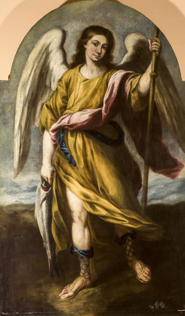 Archanioł Święty Rafał autorstwa Alonso Miguel de Tovar
