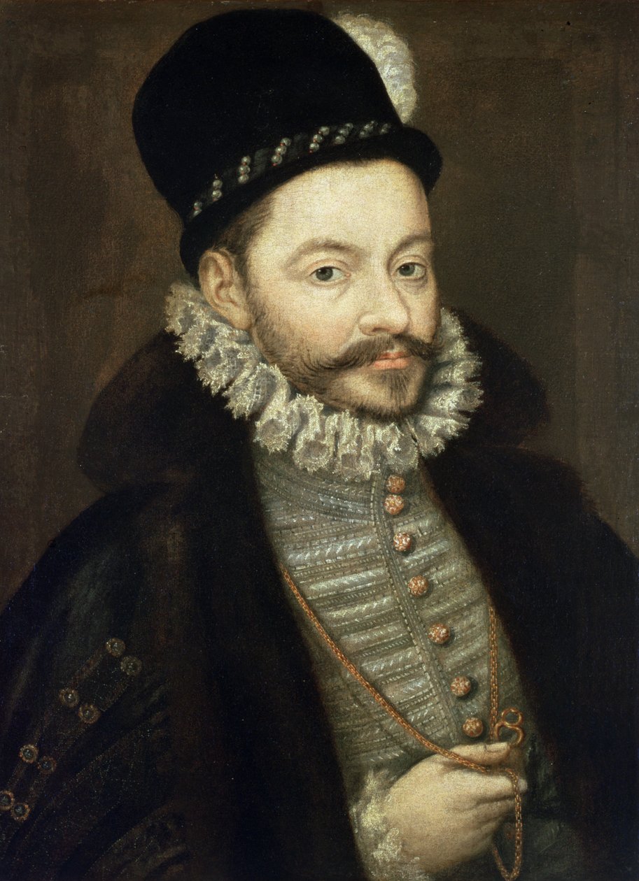 Portret Antonio Pereza (1539-1611), sekretarza Filipa II autorstwa Alonso Sánchez Coello
