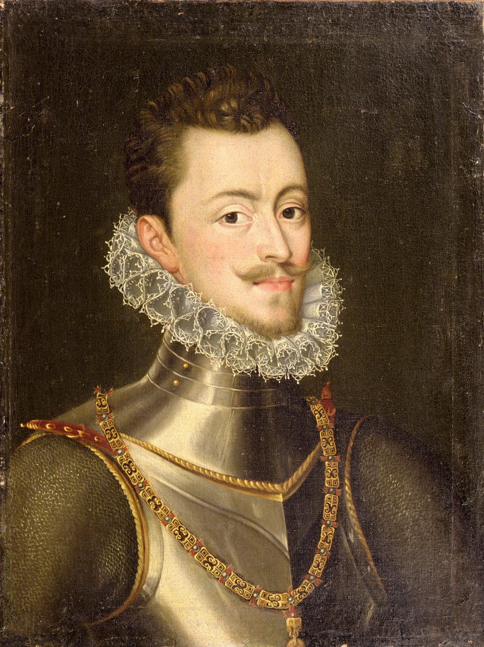 Portret Don Jana z Austrii autorstwa Alonso Sánchez Coello
