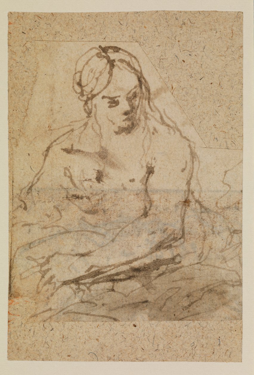 Święta Maria Magdalena (prosto) autorstwa Alonso (circle of) Cano