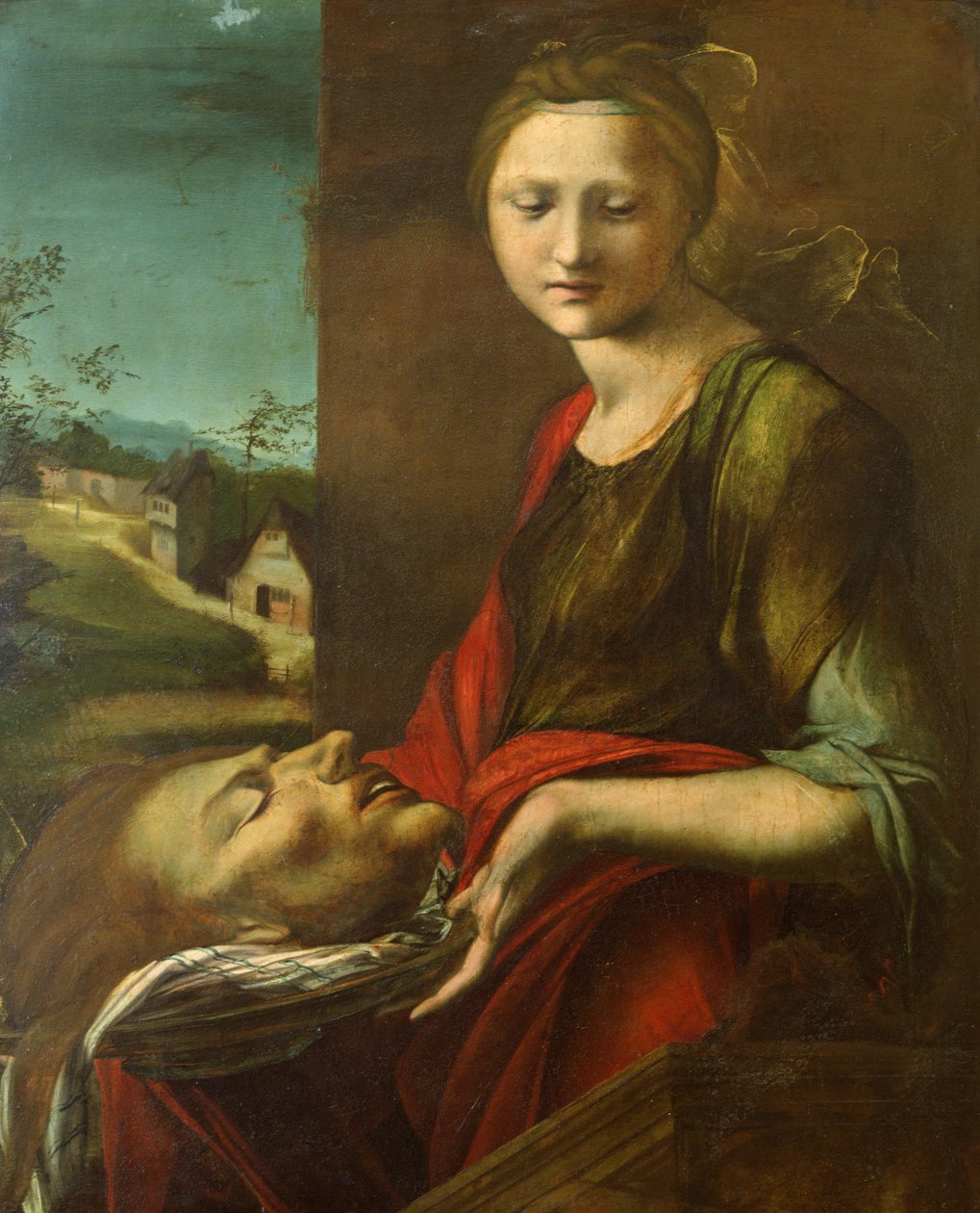 Salomea z głową Jana Chrzciciela, ok. 1512-16 autorstwa Alonso Berruguete
