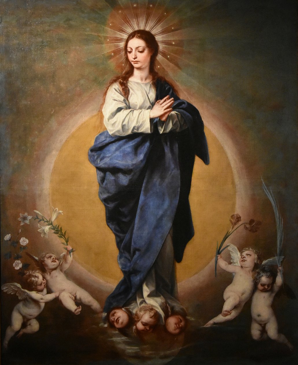 Alonso Cano (1601-1667) Szpital Maryi Niepokalanie Poczętej św. Jana (Brugia) 16-08-2019 autorstwa Alonso Cano