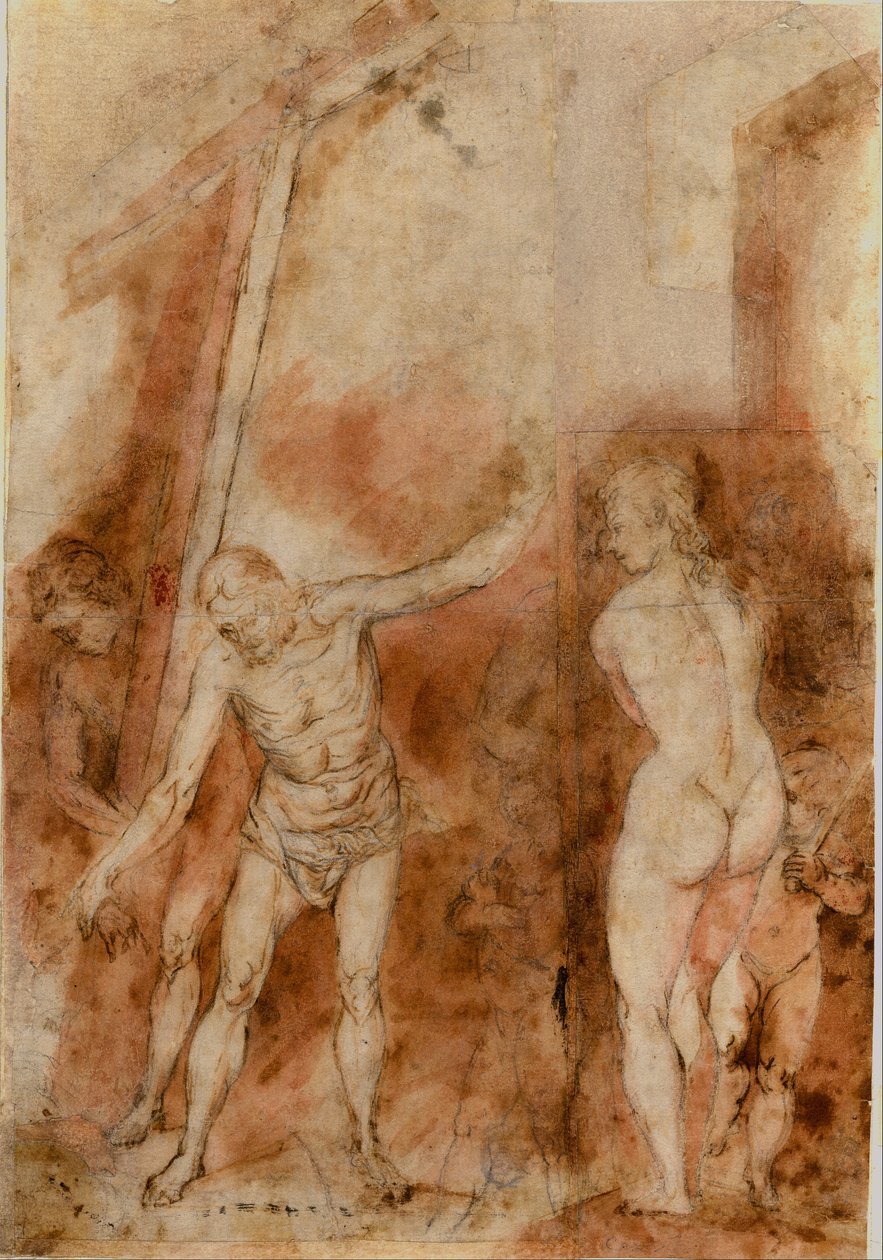 Chrystus w Otchłani autorstwa Alonso Cano