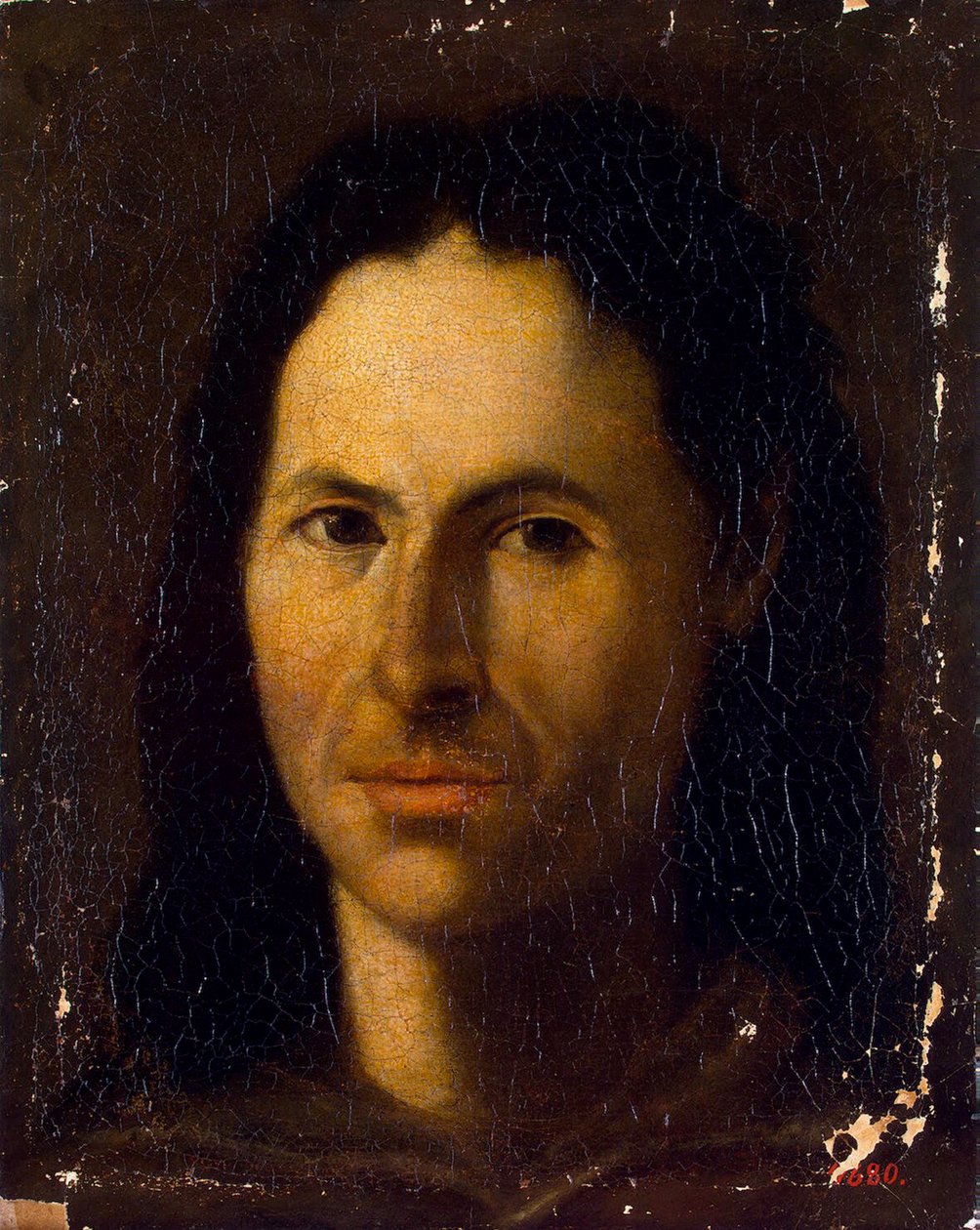 Portret Garcilaso de la Vega, lata 30. XVII wieku. autorstwa Alonso Cano
