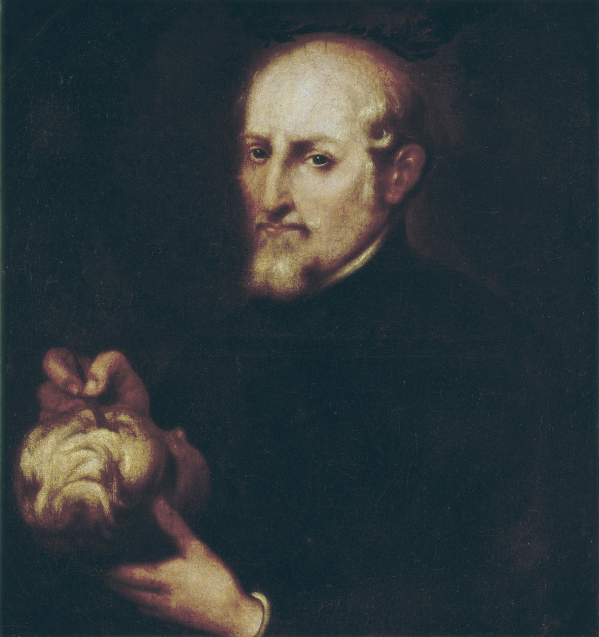 Autoportret, Alonso Cano, ok. 1660 r. (olej na płótnie) autorstwa Alonso Cano