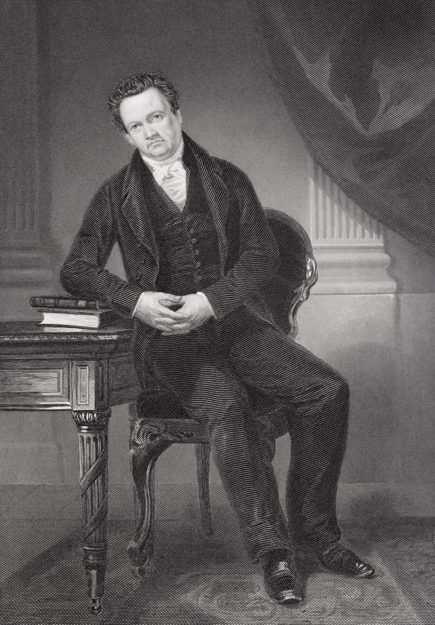 De Witt Clinton (1769-1828) autorstwa Alonzo Chappel
