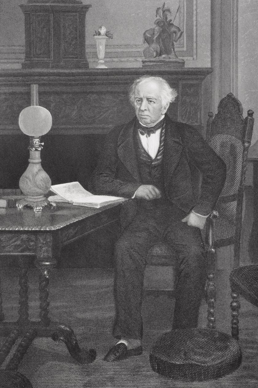 James Kent (1763-1847) autorstwa Alonzo Chappel