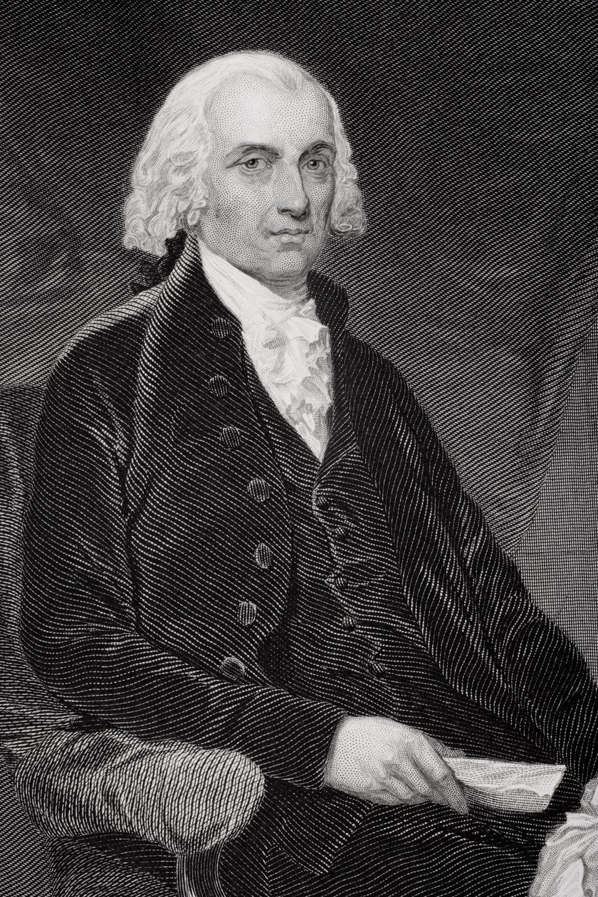 James Madison (1751-1836) (szczegóły 254781) autorstwa Alonzo Chappel