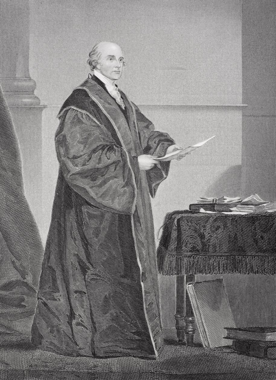 Jan Jay (1745-1829) autorstwa Alonzo Chappel