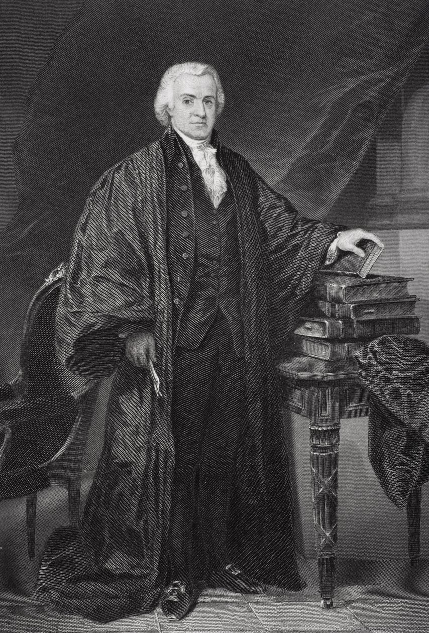 Oliver Ellsworth (1745-1807) autorstwa Alonzo Chappel