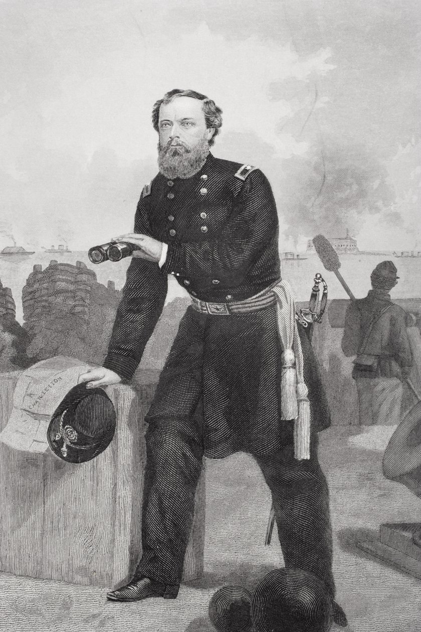 Portret generała Quincy Adamsa Gillmore