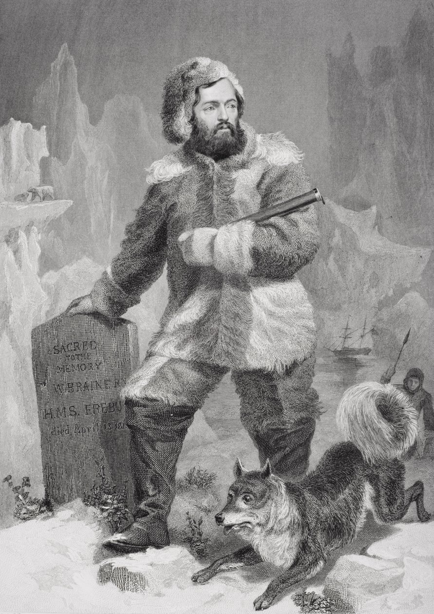 Portret Alishy Kent Kane (1820-57) autorstwa Alonzo Chappel