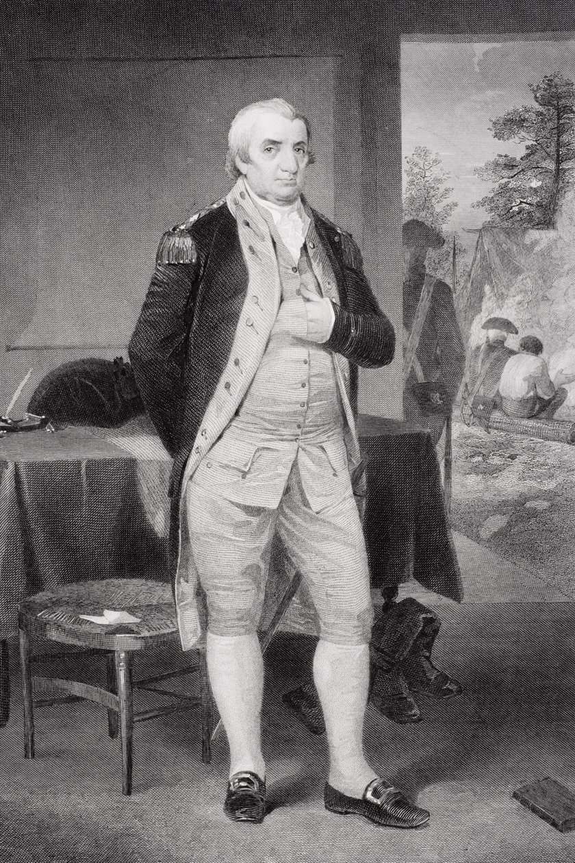 Portret Charlesa Coteswortha Pinckneya (1746-1825) autorstwa Alonzo Chappel