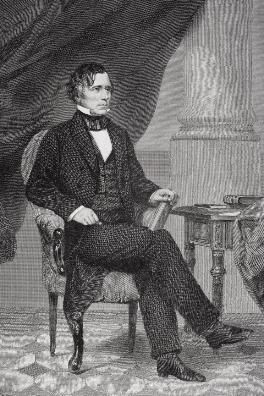 Portret Franklina Pierce