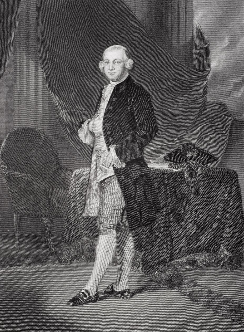 Portret Jamesa Otisa (1725-83) autorstwa Alonzo Chappel